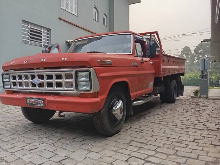 FORD - F-4000 - 1980/1980 - Vermelha - R$ 59.900,00