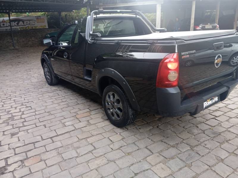 CHEVROLET - MONTANA - 2010/2010 - Preta - R$ 34.900,00