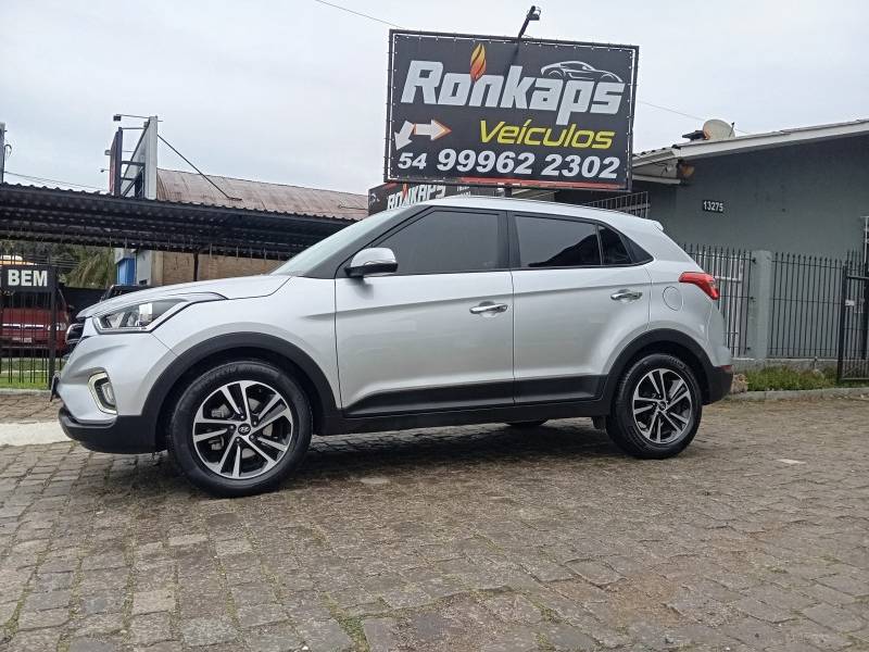 HYUNDAI - CRETA - 2020/2020 - Prata - R$ 104.900,00