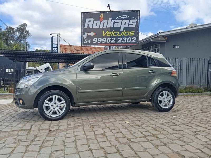 CHEVROLET - AGILE - 2010/2010 - Verde - R$ 35.900,00