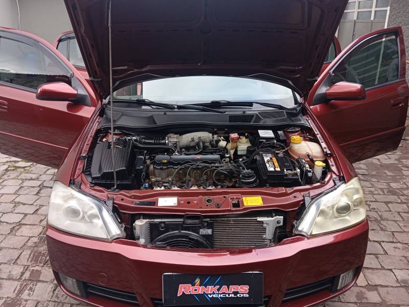 CHEVROLET - ASTRA - 2007/2007 - Vinho - R$ 32.900,00