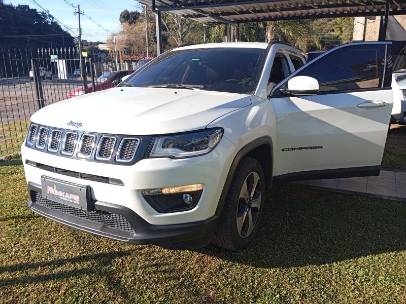 JEEP - COMPASS - 2018/2018 - Branca - Sob Consulta