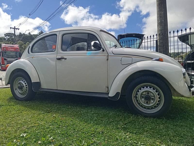 VOLKSWAGEN - FUSCA - 1994/1994 - Branca - R$ 1,00