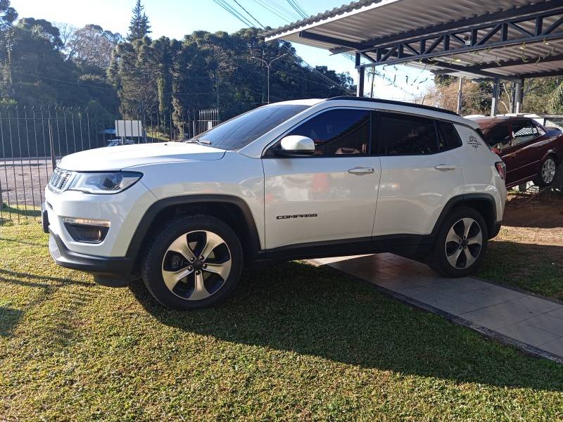 JEEP - COMPASS - 2018/2018 - Branca - Sob Consulta