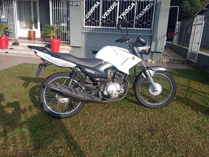 YAMAHA - YBR - 2016/2016 - Branca - R$ 11.900,00
