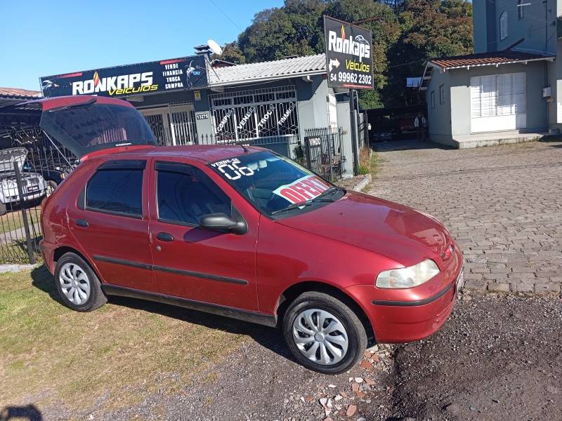 FIAT - PALIO - 2006/2006 - Vermelha - R$ 15.900,00