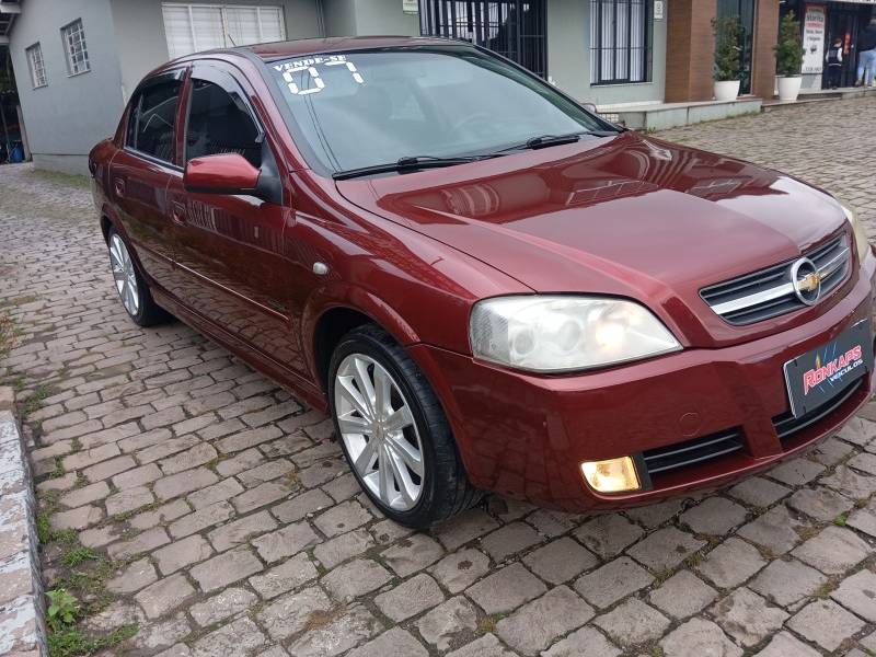 CHEVROLET - ASTRA - 2007/2007 - Vinho - R$ 32.900,00