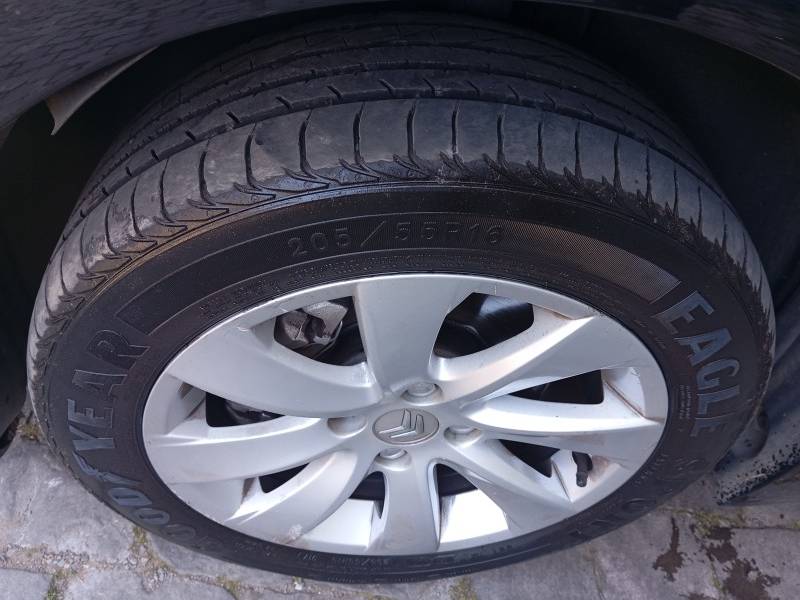 CITROËN - C4 PICASSO - 2009/2009 - Preta - Sob Consulta