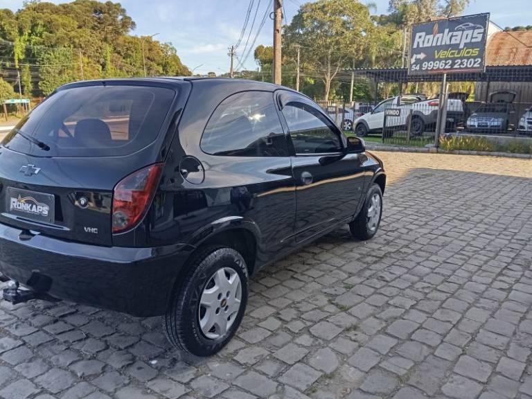 CHEVROLET - CELTA - 2012/2012 - Preta - R$ 24.500,00