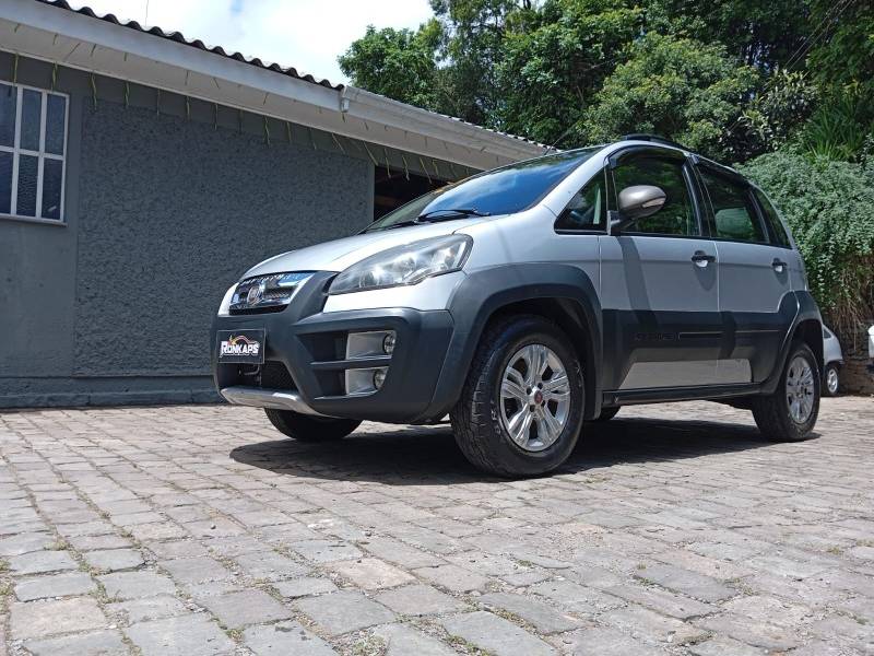 FIAT - IDEA - 2012/2012 - Prata - R$ 35.900,00