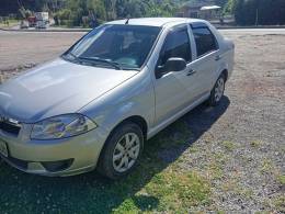 FIAT - SIENA - 2014/2014 - Prata - Sob Consulta