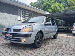 RENAULT - CLIO - 2006/2006 - Prata - R$ 19.900,00