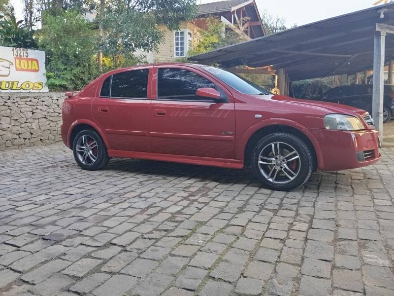 CHEVROLET - ASTRA - 2008/2008 - Vermelha - R$ 33.500,00