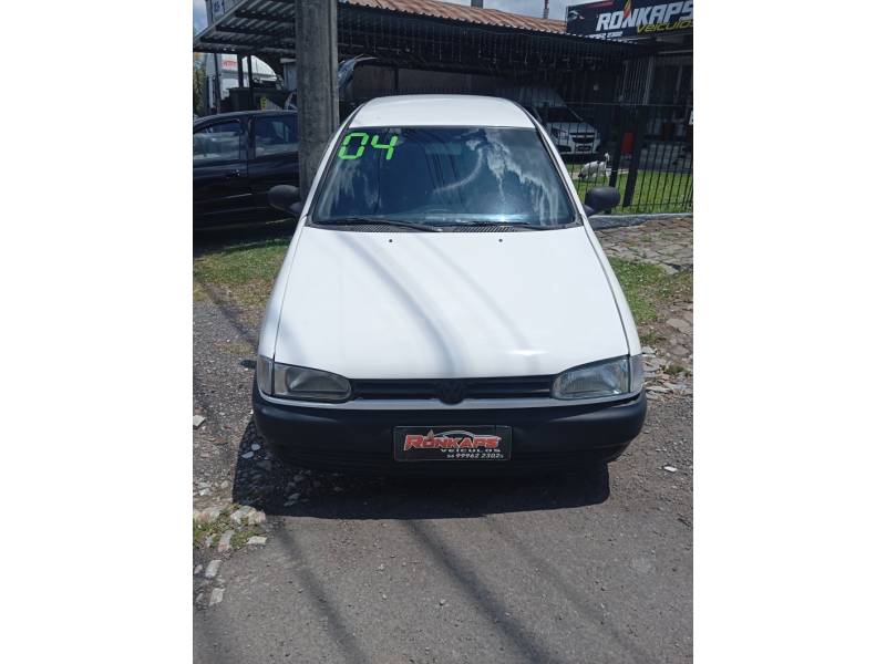 VOLKSWAGEN - GOL - 2004/2004 - Branca - R$ 12.700,00