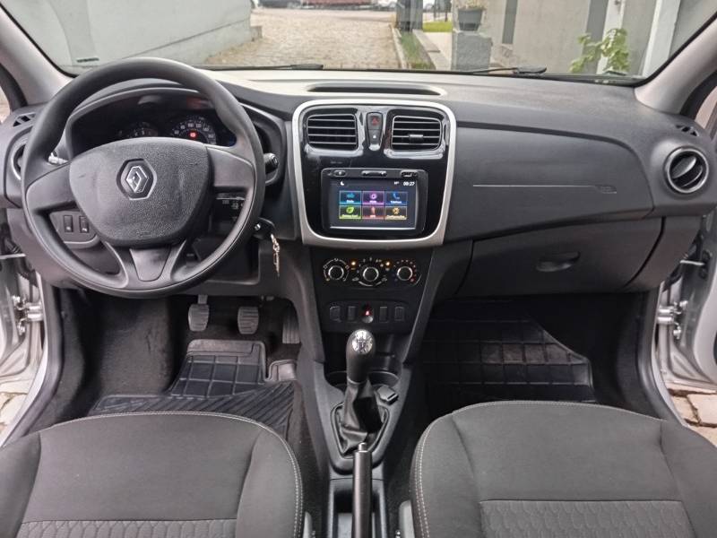 RENAULT - SANDERO - 2019/2019 - Prata - R$ 51.900,00