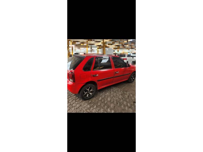 VOLKSWAGEN - GOL - 2011/2011 - Vermelha - Sob Consulta