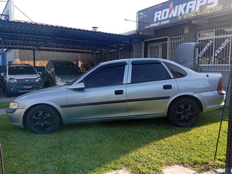 CHEVROLET - VECTRA - 1997/1997 - Cinza - Sob Consulta