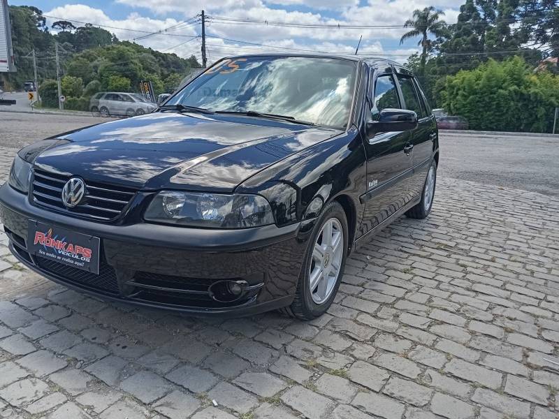 VOLKSWAGEN - GOL - 2005/2005 - Preta - R$ 32.900,00