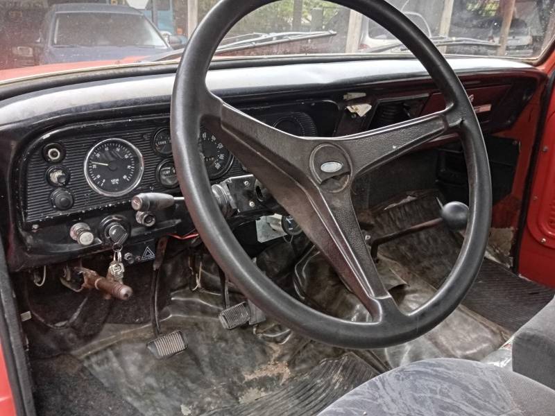 FORD - F-4000 - 1980/1980 - Vermelha - R$ 59.900,00