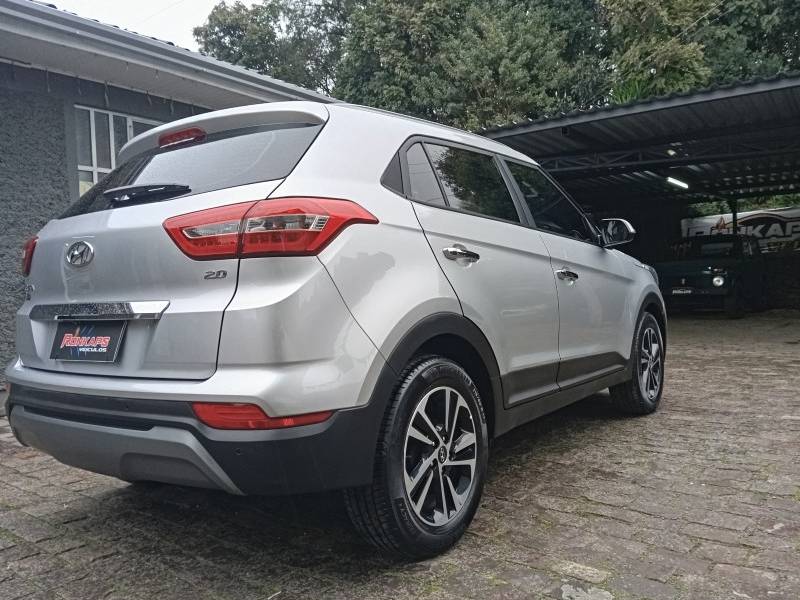 HYUNDAI - CRETA - 2020/2020 - Prata - R$ 104.900,00