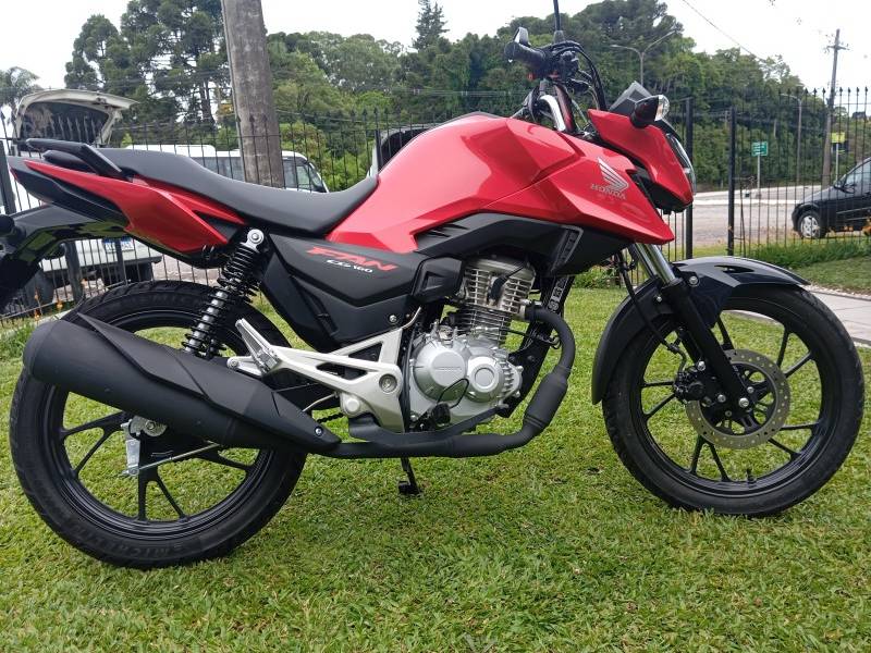 HONDA - CG 160 - 2025/2025 - Vermelha - R$ 21.500,00