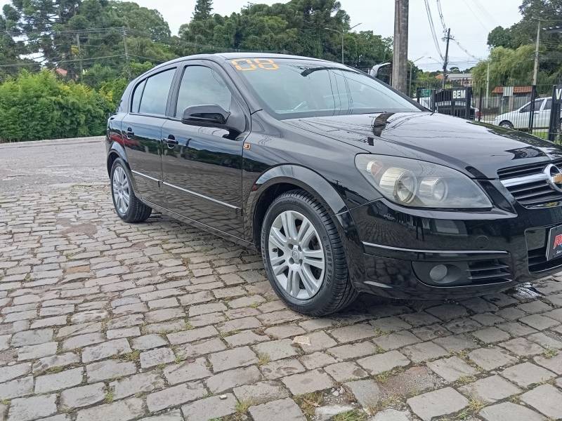 CHEVROLET - VECTRA - 2008/2008 - Preta - R$ 37.900,00