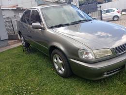 TOYOTA - COROLLA - 2001/2001 - Cinza - R$ 1,00