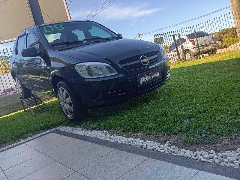 CHEVROLET - PRISMA - 2009/2009 - Preta - Sob Consulta