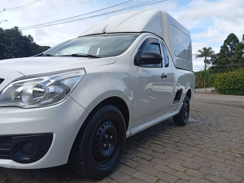 CHEVROLET - MONTANA - 2019/2019 - Branca - R$ 59.900,00