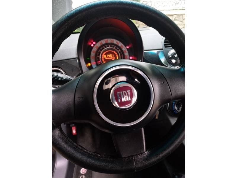 FIAT - 500 - 2012/2012 - Preta - R$ 39.900,00