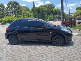 PEUGEOT - 207 - 2009/2009 - Preta - R$ 22.900,00