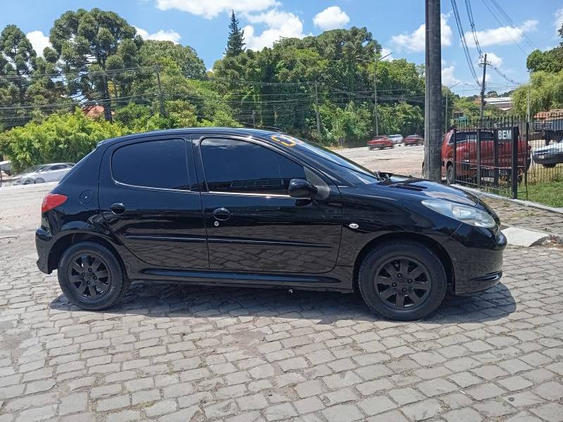 PEUGEOT - 207 - 2009/2009 - Preta - R$ 22.900,00