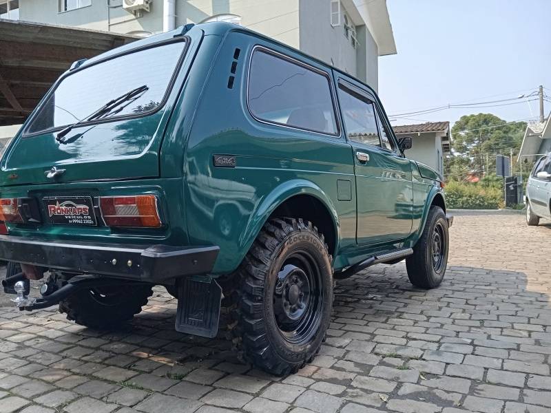 LADA - NIVA - 1992/1992 - Verde - R$ 27.900,00