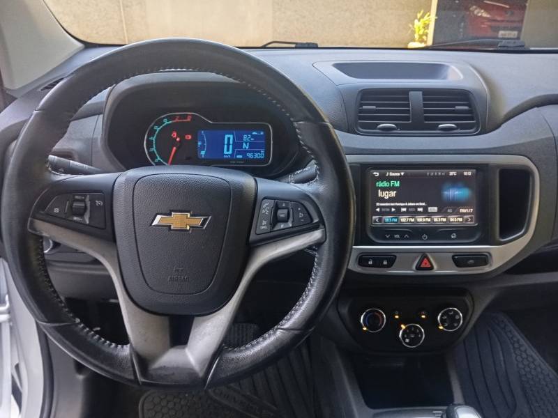 CHEVROLET - SPIN - 2016/2016 - Branca - Sob Consulta