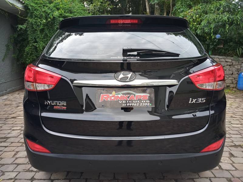 HYUNDAI - IX35 - 2012/2012 - Preta - R$ 57.500,00