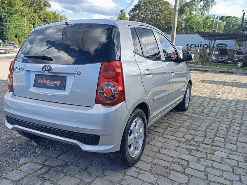 KIA MOTORS - PICANTO - 2011/2011 - Prata - R$ 28.900,00