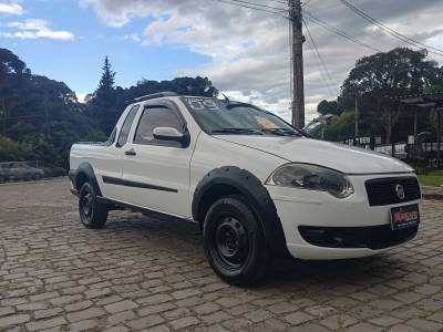 FIAT - STRADA - 2009/2009 - Branca - R$ 41.900,00