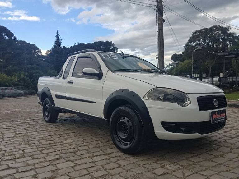 FIAT - STRADA - 2009/2009 - Branca - R$ 41.900,00