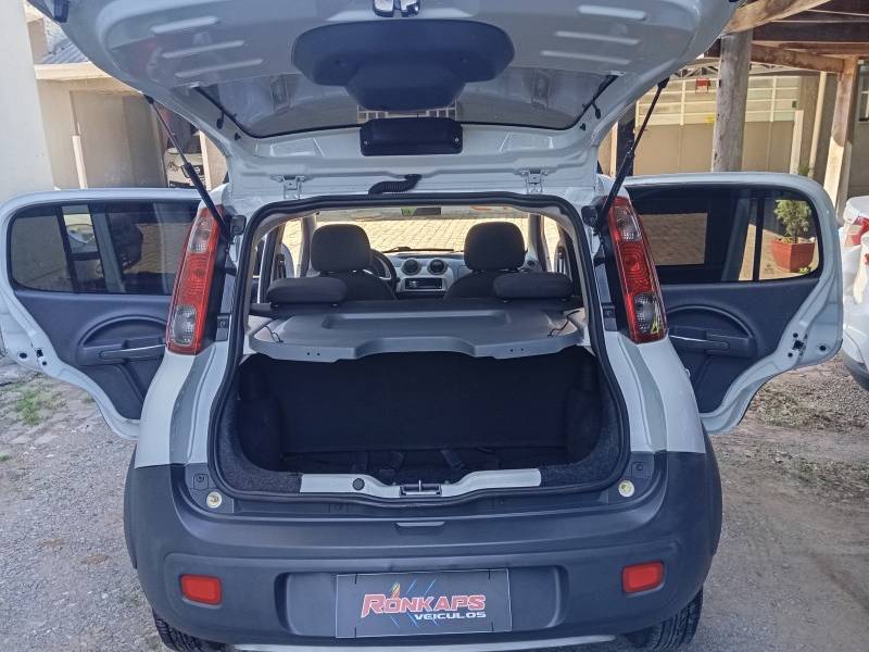 FIAT - UNO - 2013/2013 - Branca - R$ 34.900,00