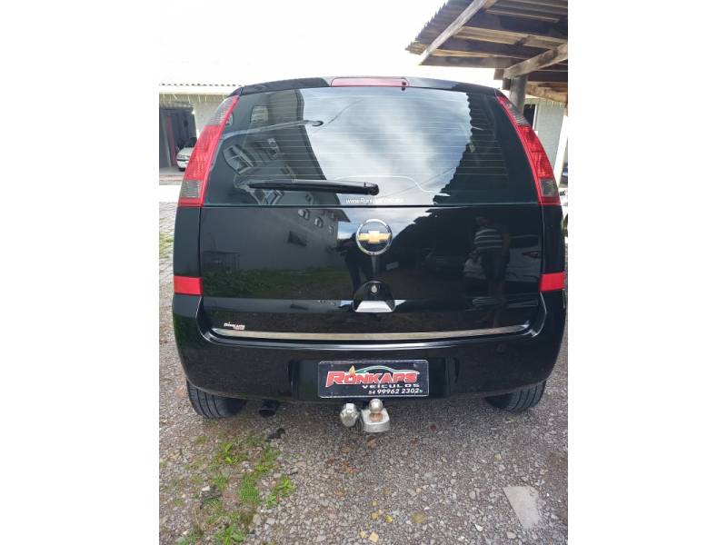 CHEVROLET - MERIVA - 2008/2008 - Preta - R$ 28.900,00