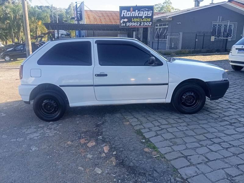 VOLKSWAGEN - GOL - 2004/2004 - Branca - R$ 11.900,00