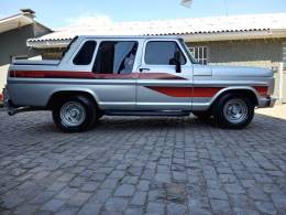 FORD - F-1000 - 1989/1989 - Prata - R$ 59.900,00