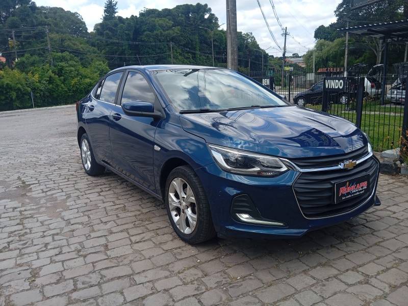 CHEVROLET - ONIX - 2020/2020 - Azul - Sob Consulta