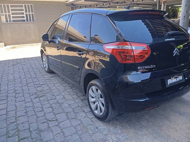 CITROËN - C4 PICASSO - 2009/2009 - Preta - Sob Consulta