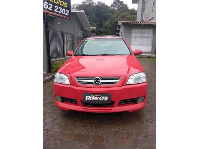 CHEVROLET - ASTRA - 2005/2005 - Vermelha - R$ 44.900,00