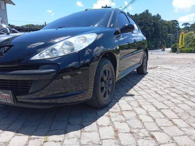 PEUGEOT - 207 - 2009/2009 - Preta - R$ 22.900,00