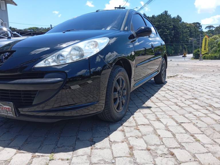 PEUGEOT - 207 - 2009/2009 - Preta - R$ 22.900,00