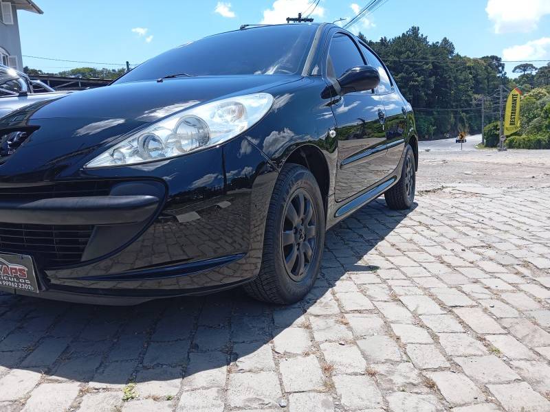 PEUGEOT - 207 - 2009/2009 - Preta - R$ 22.900,00