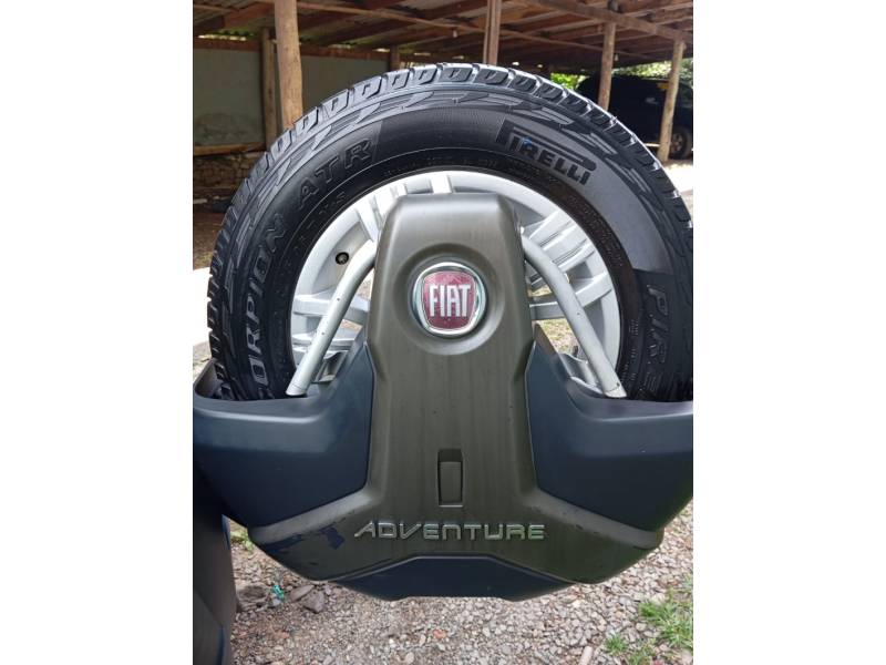 FIAT - IDEA - 2012/2012 - Prata - R$ 35.900,00