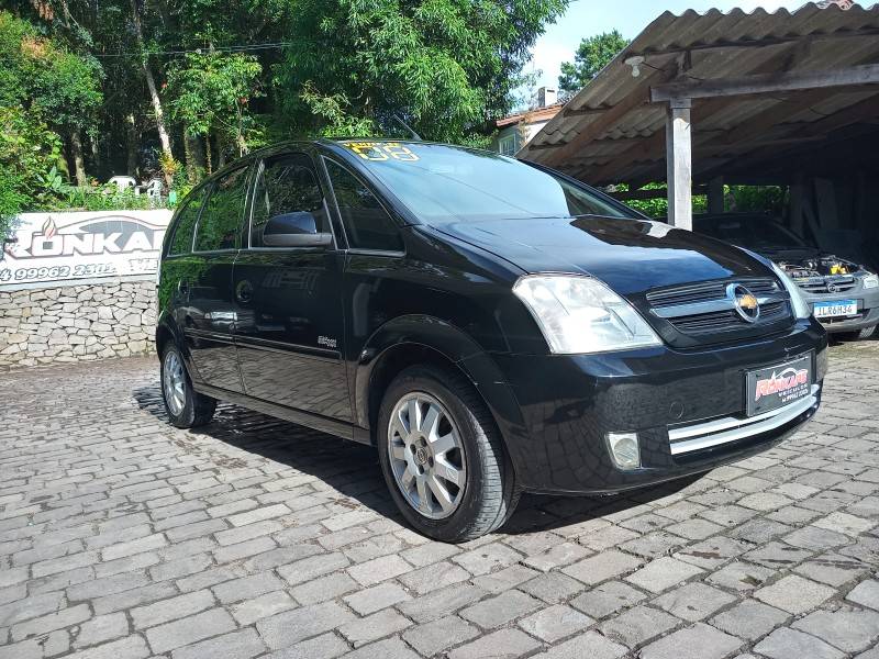 CHEVROLET - MERIVA - 2008/2008 - Preta - R$ 28.900,00